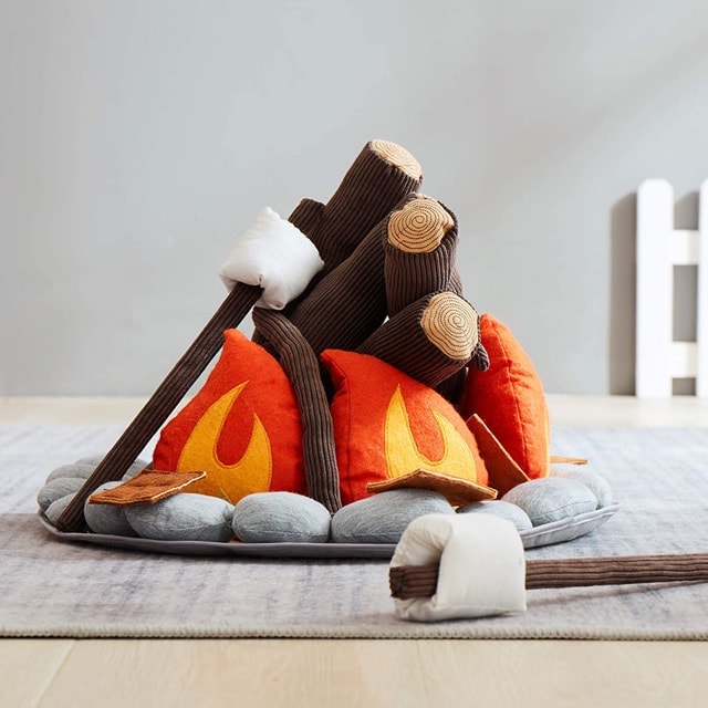 50+ Thoughtful Gifts for National Park Lovers plush campfire toy