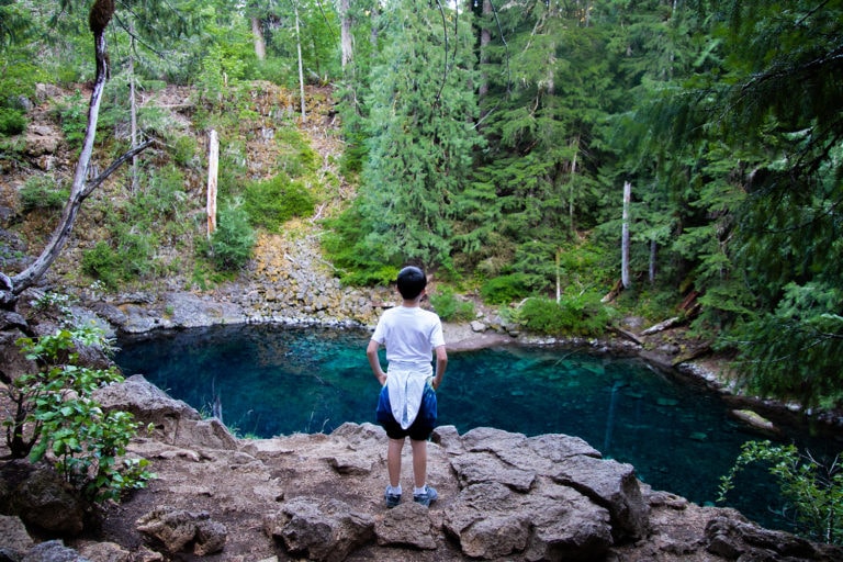 Hiking Oregon’s Tamolitch Blue Pool – The Ultimate Guide