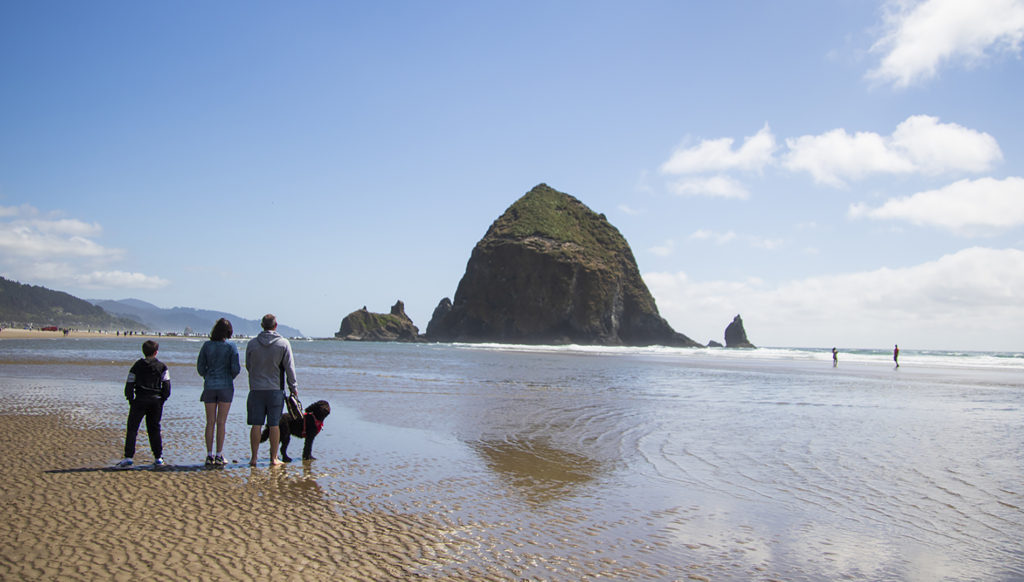 How to Travel On A Budget- All You Need To Know To Travel More & Spend Less cannon beach oregon copy