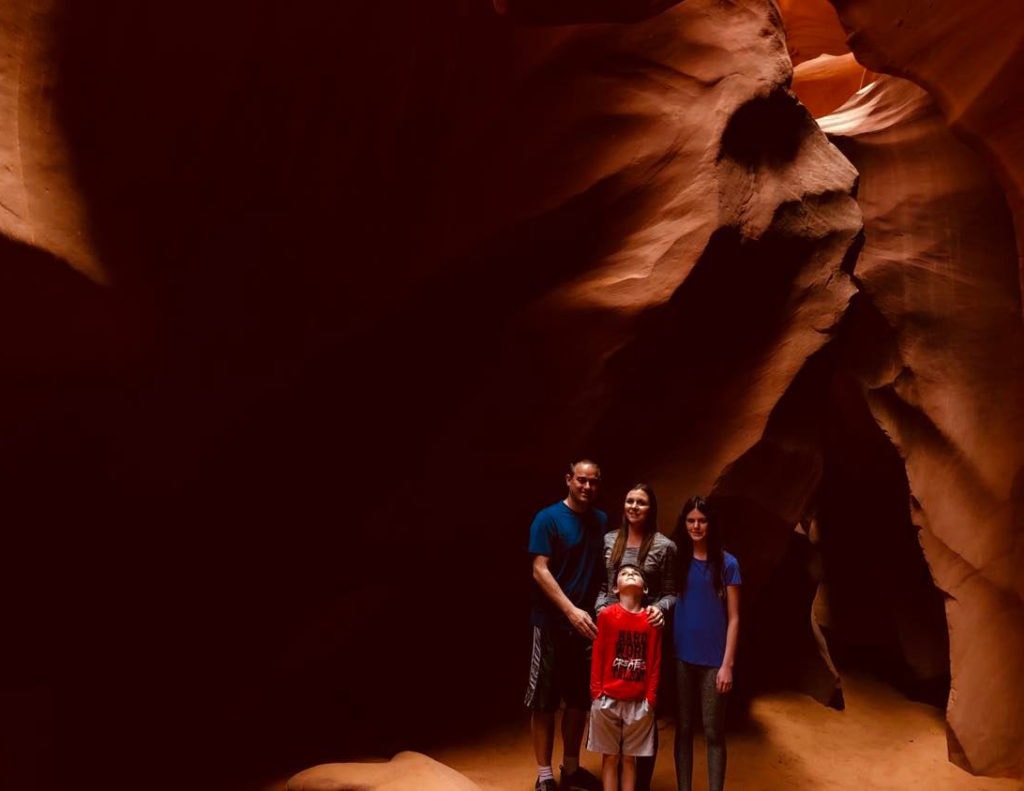 lower antelope canyon