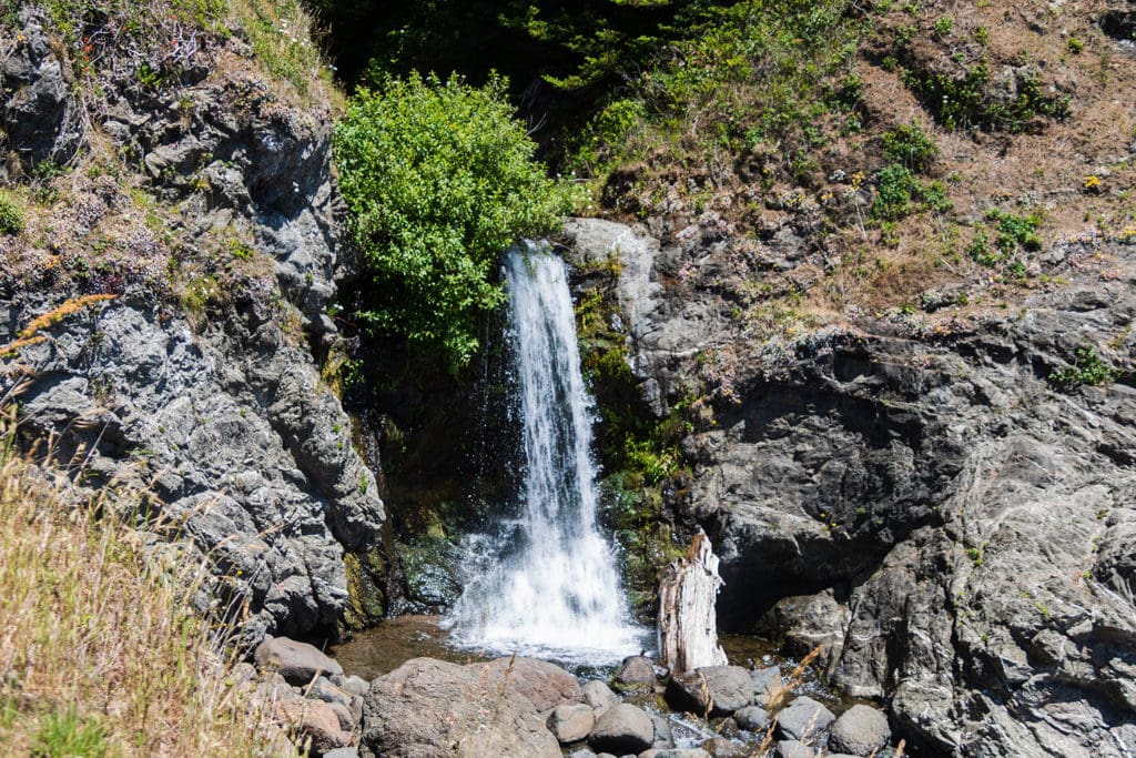 Secret Beach on the Oregon Coast – All You Need to Know secret beach waterfall
