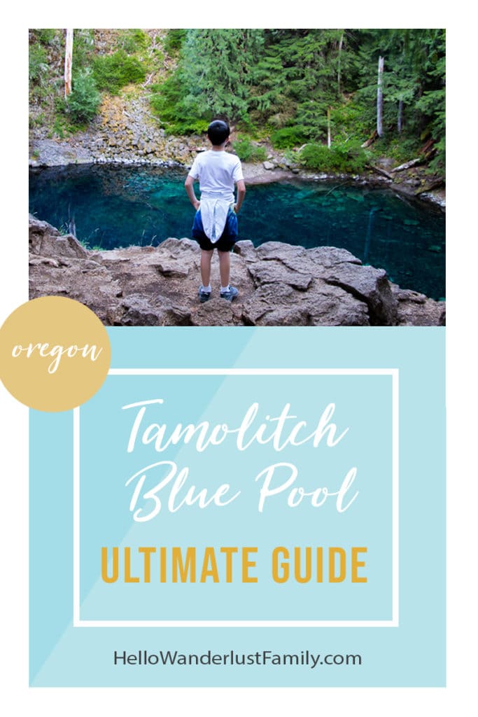 Hiking Oregon’s Tamolitch Blue Pool – The Ultimate Guide tamolitch blue pool