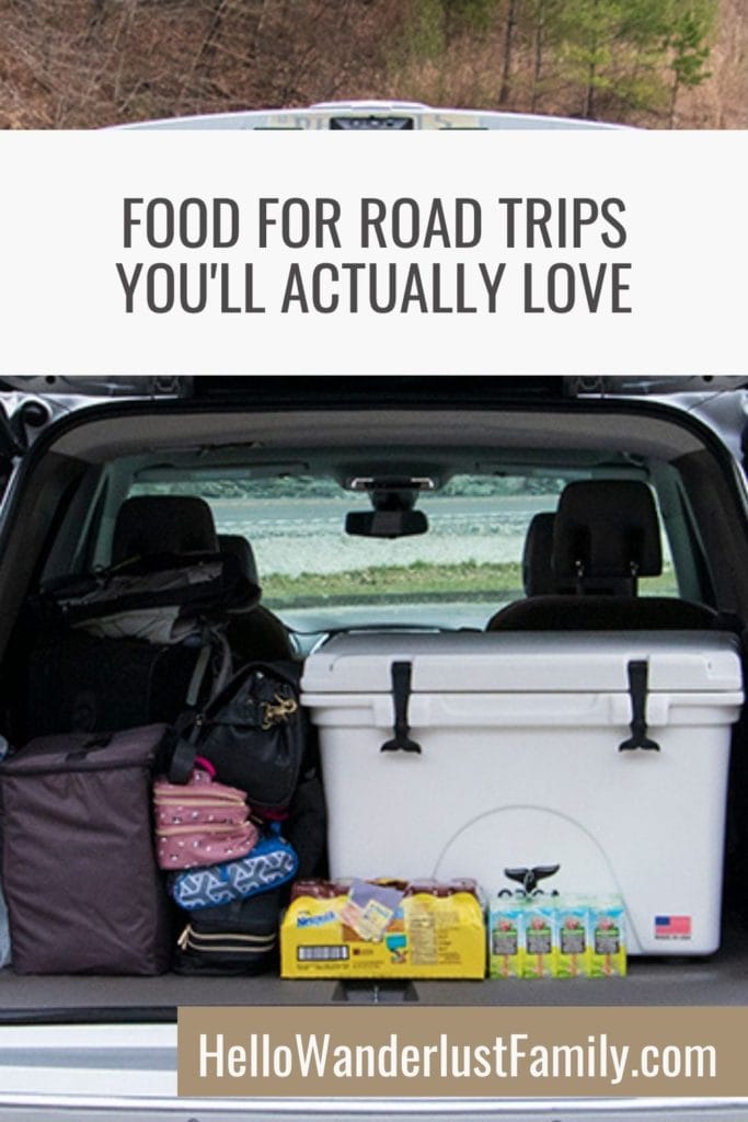 Food For Road Trips - Ideas You'll Actually Love food for road trips list