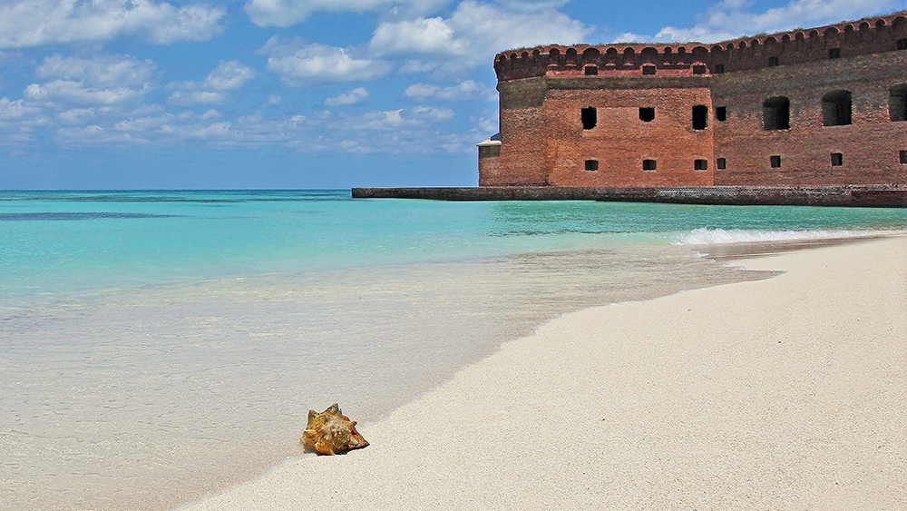 Fort Jefferson at Dry Tortuga National Park