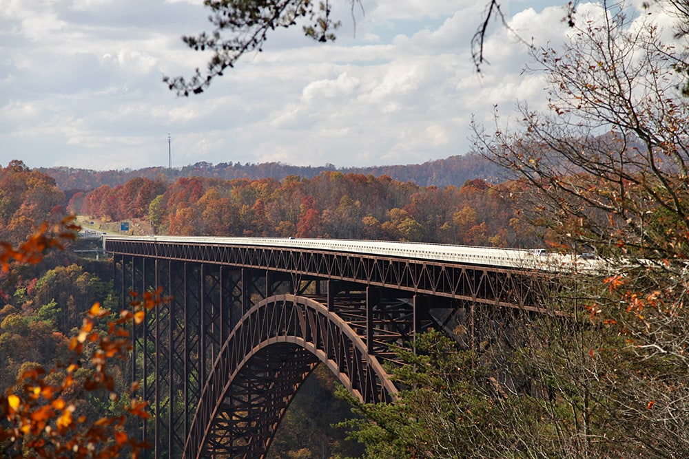U.S. National Park list by State (Free Printable Map & Checklist) new river gorge