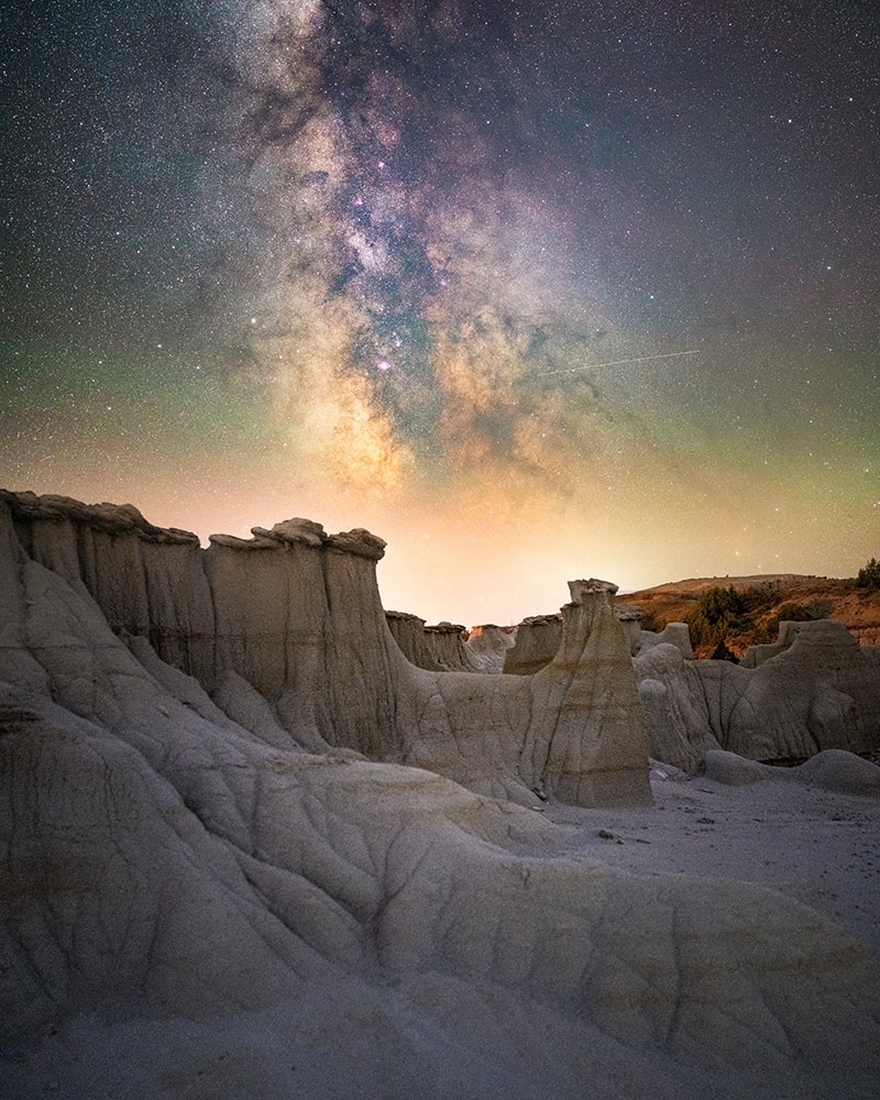 Stars at Theodore Roosevelt National Park