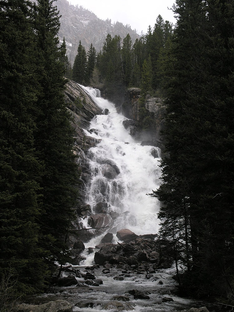 Top 10 Easy Hikes In Grand Teton National Park hidden falls grand teton