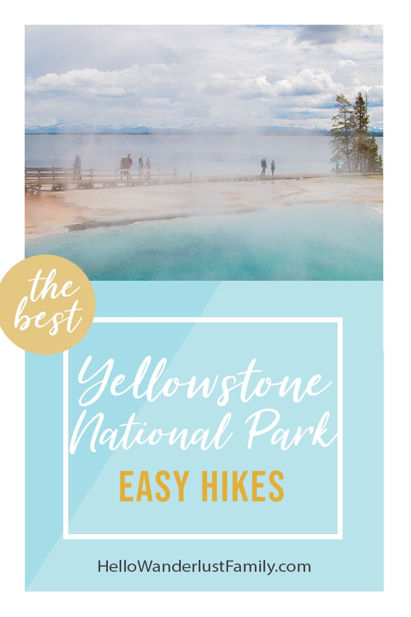 20 Easy Hikes In Yellowstone National Park You Don’t Want to Miss