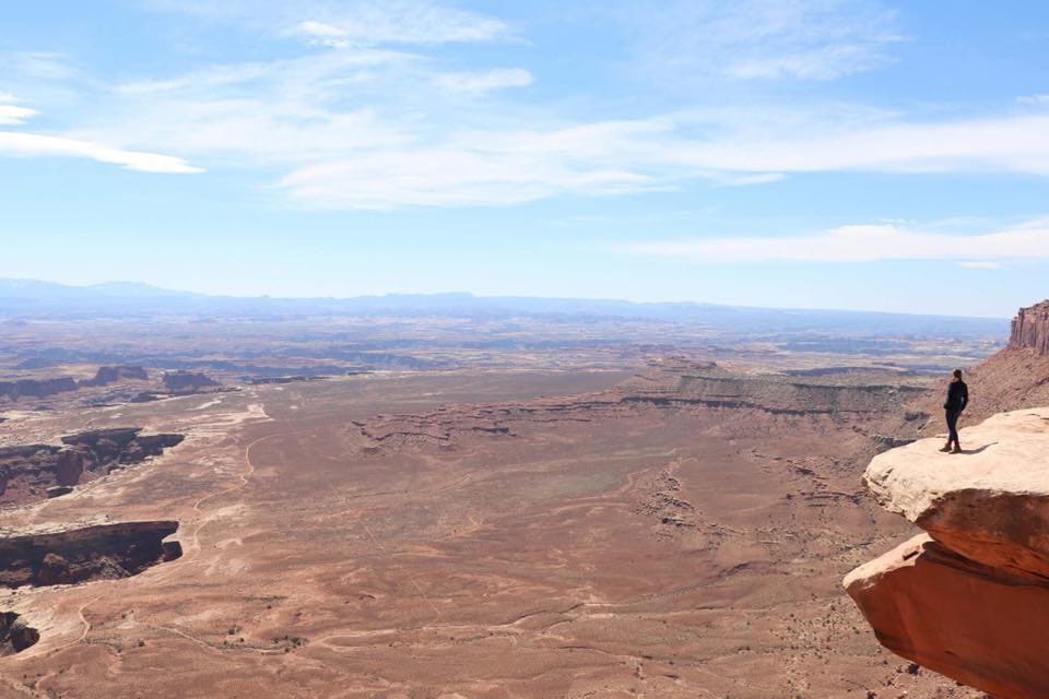 A view from Island in the Sky in Canyonlands National Park
