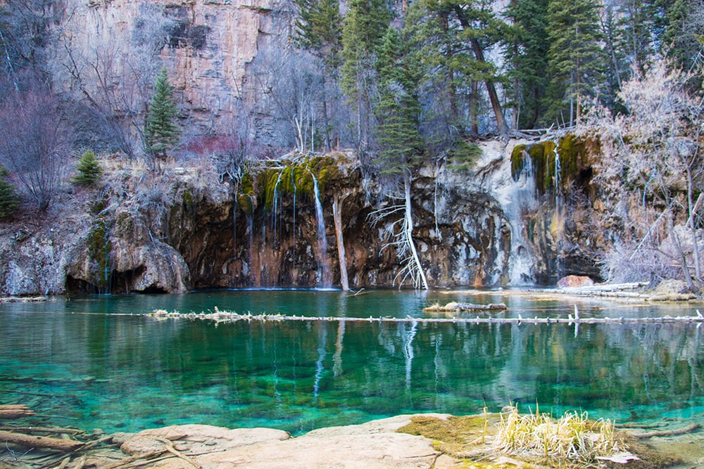 Hanging Lake in Colorado