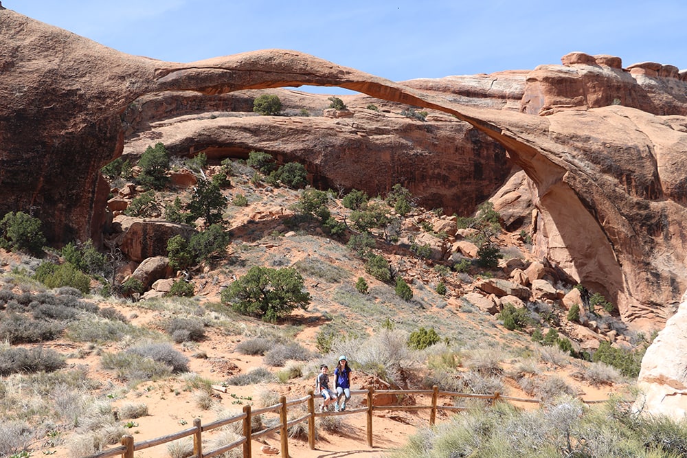 Utah National Parks Road Trip – The Perfect Itinerary landscape arch utah national parks road trip