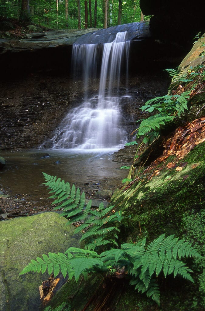 Cuyahoga Valley National Park Trails You Don’t Want To Miss blue hen falls cvnp