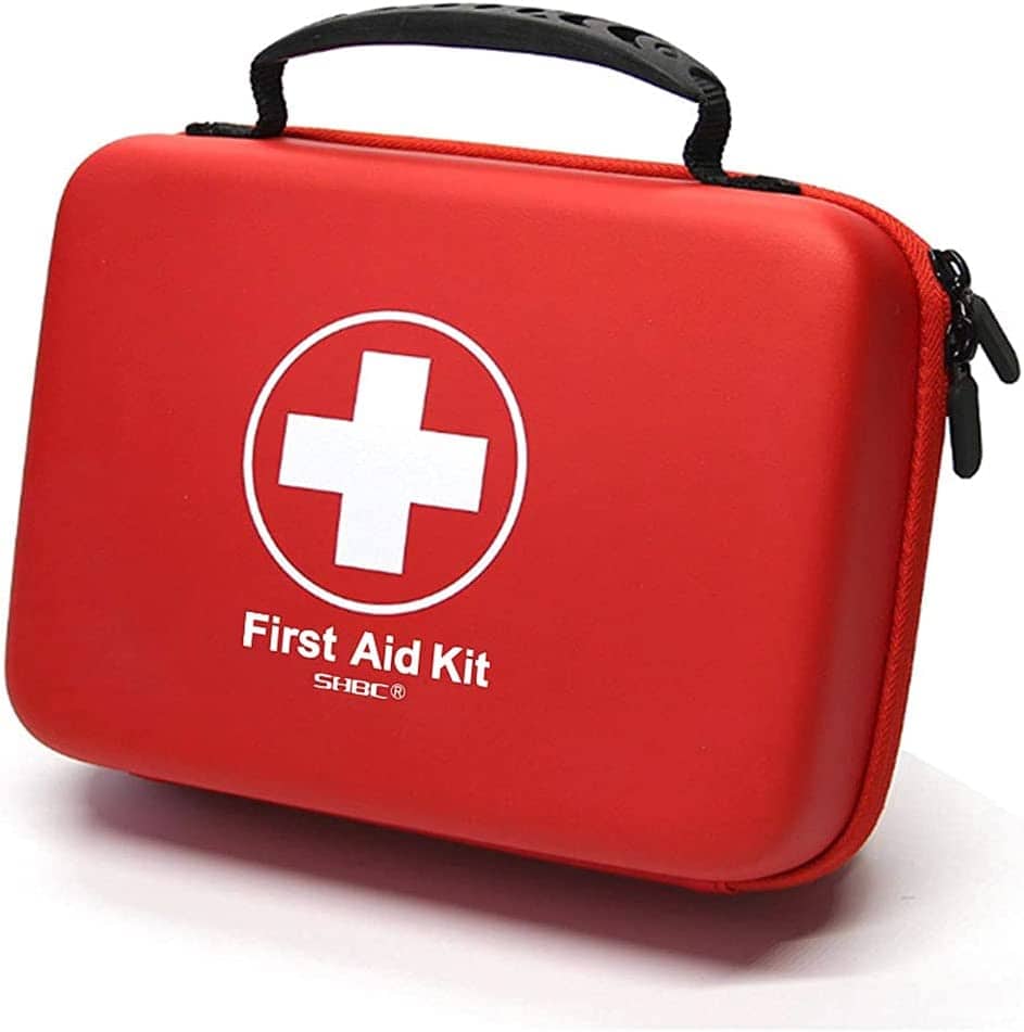 First Aid Kit for road trippers
