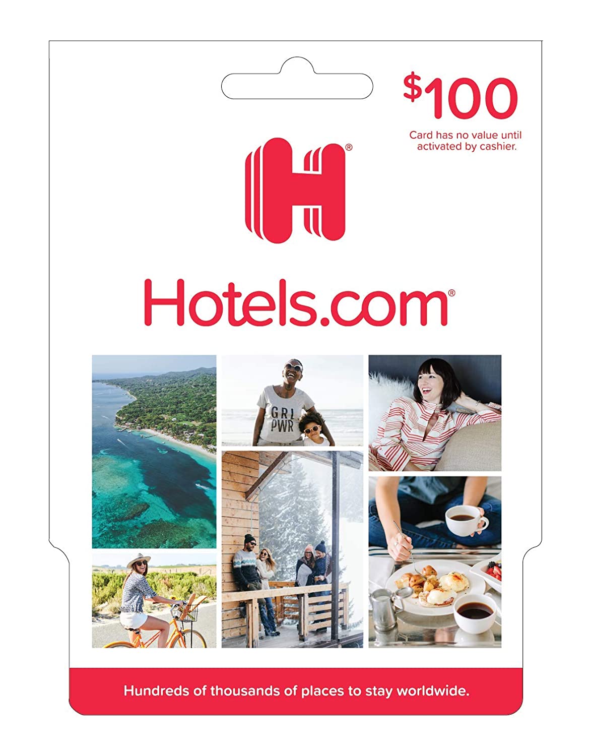 hotels.com gift card