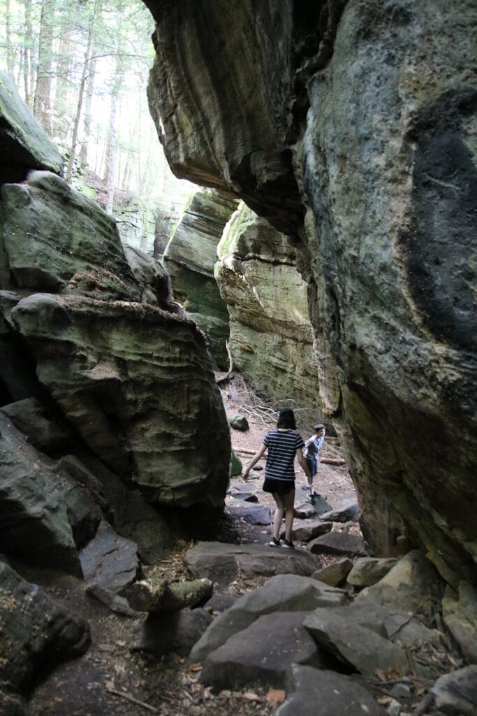 Cuyahoga Valley National Park Trails You Don’t Want To Miss ledges trail