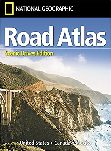 Scenic drive road atlas 