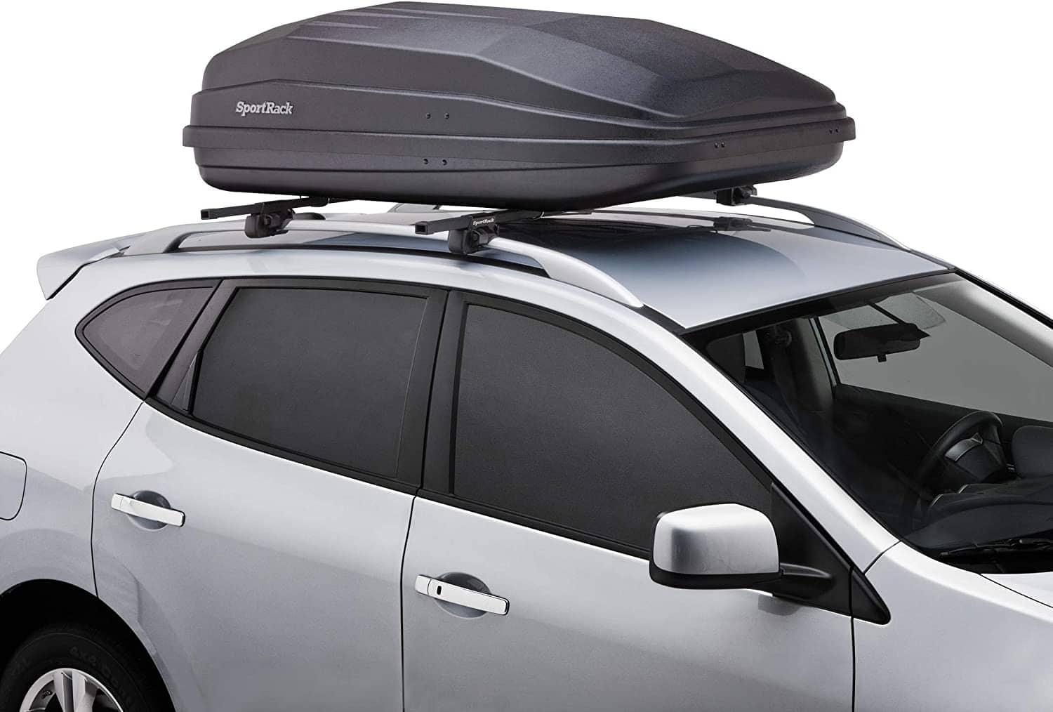 roof top cargo carrier for road trips.