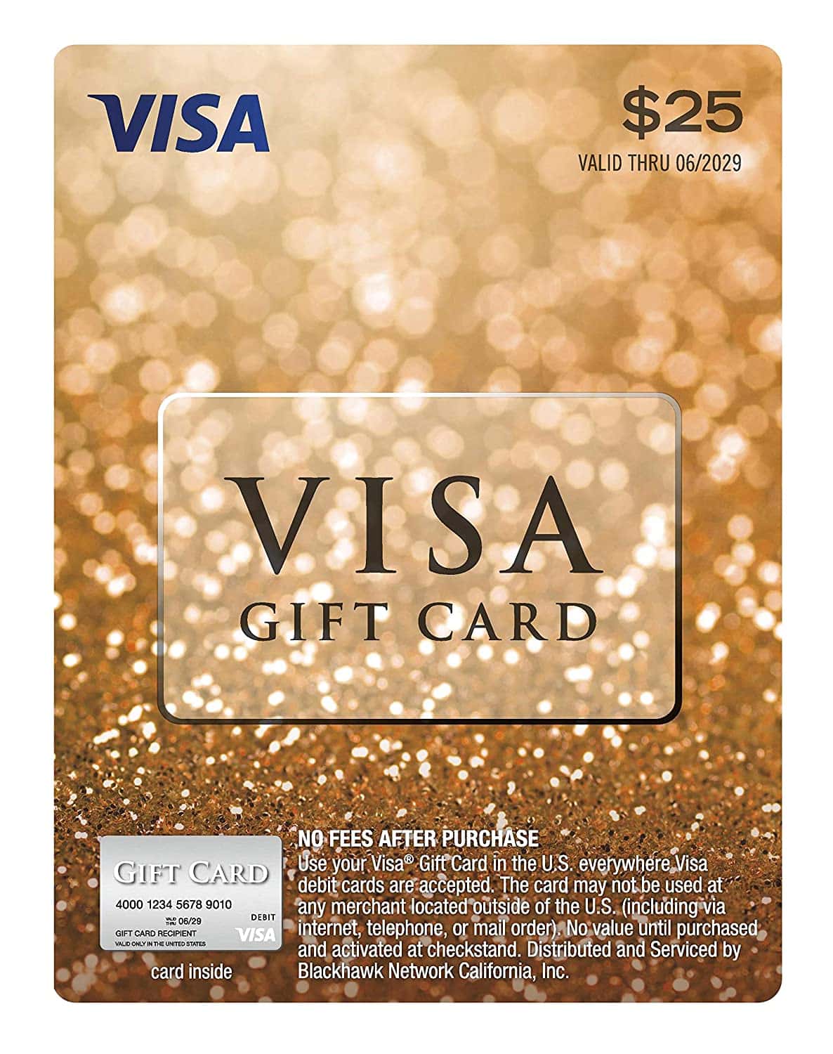 visa gift card