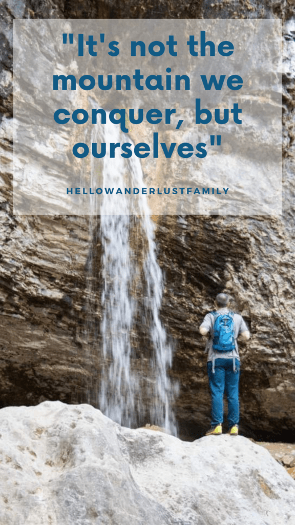 Top 50+ Positive Motivational Hiking Quotes hiking quotes