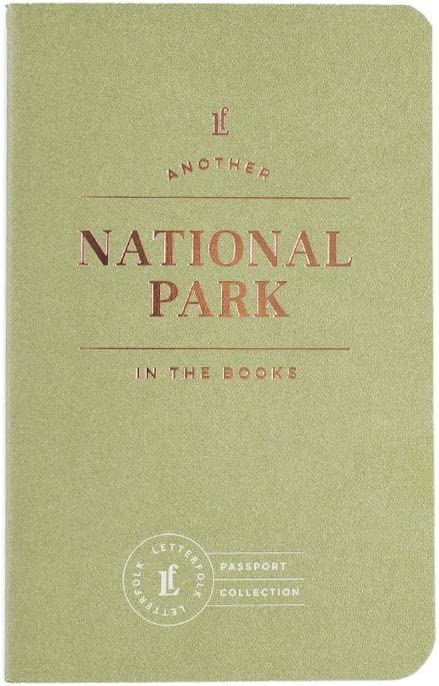Deals & Favorites national park journal