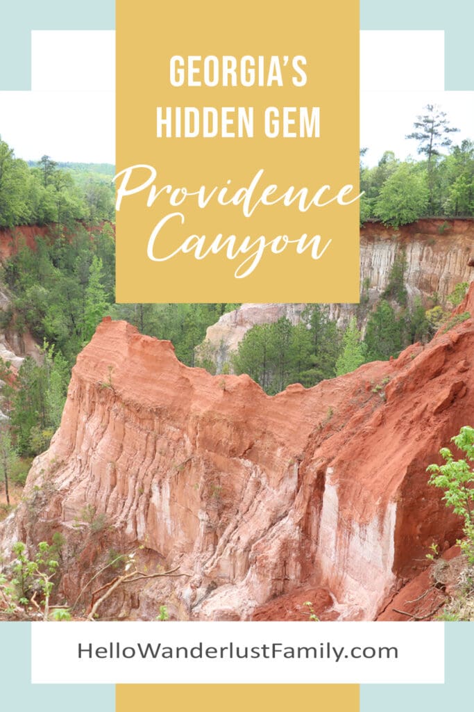 Georgia’s Providence Canyon State Park – A Must See providence canyon