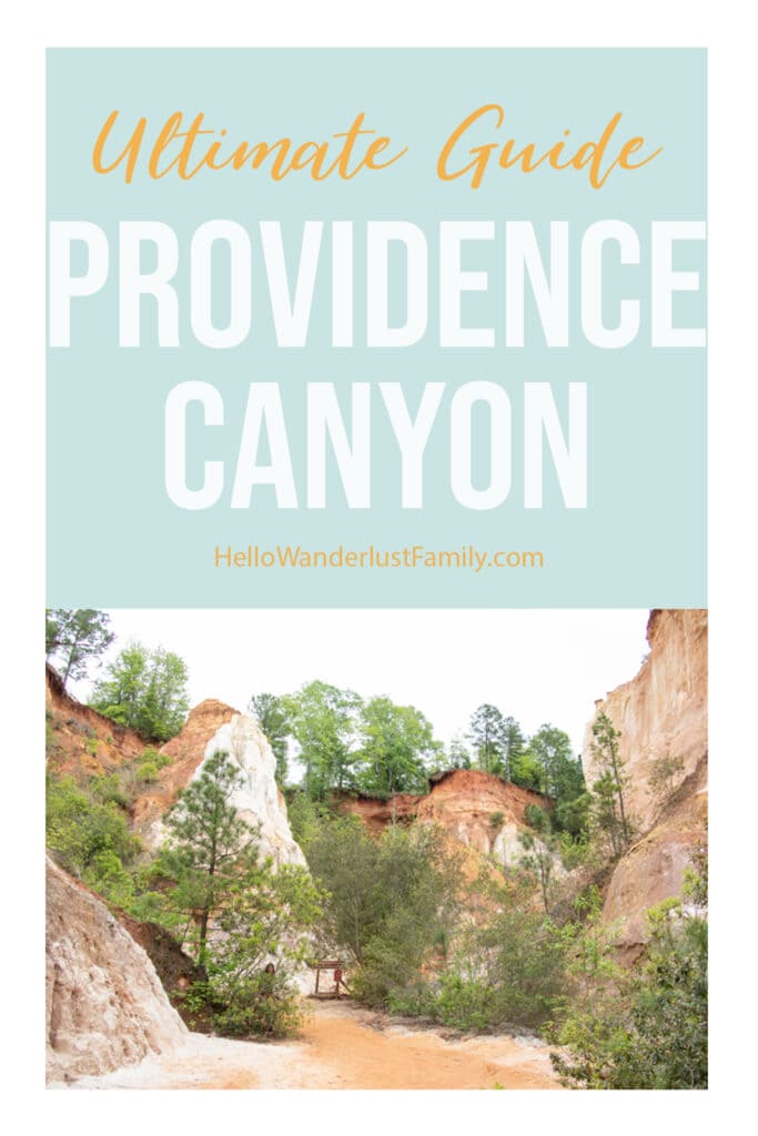 Georgia’s Providence Canyon State Park – A Must See providence canyon state park