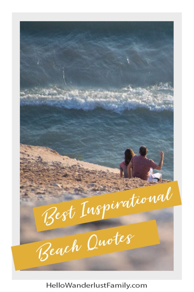 The Best Inspirational Beach Quotes (You’re Going To Love These) best inspirational beach quotes