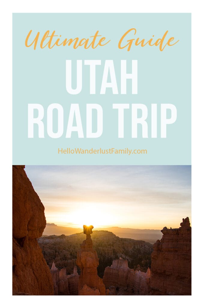Utah National Parks Road Trip – The Perfect Itinerary best utah road trip