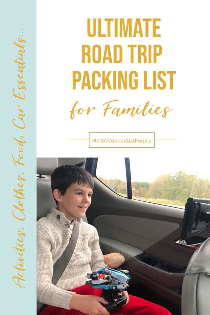 A Stress-Free Family Road Trip Packing List family road trip packing list 1