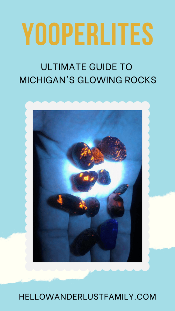 Yooperlite Rocks – Guide to Michigan’s Glowing Rocks michigan glow rocks