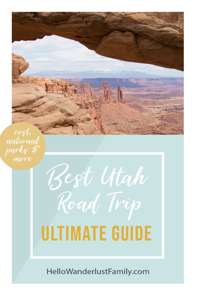 Utah National Parks Road Trip – The Perfect Itinerary utah national parks
