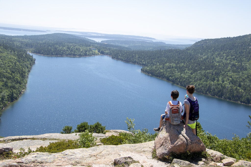 Best Hikes in Acadia National Park + Tips acadia national park
