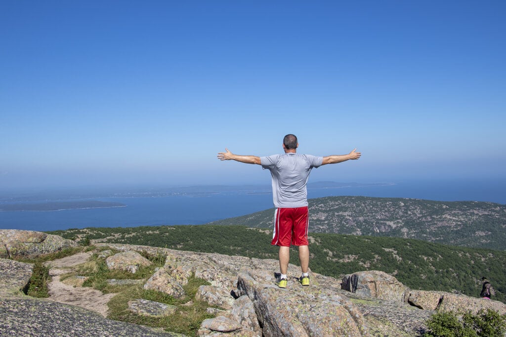 Best Hikes in Acadia National Park + Tips cadillac mountain summit loop
