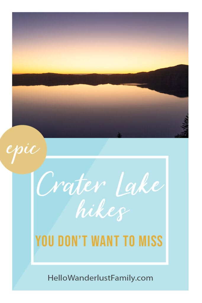 10 Best Hikes In Crater Lake National Park – You Don’t Want to Miss crater lake hikes