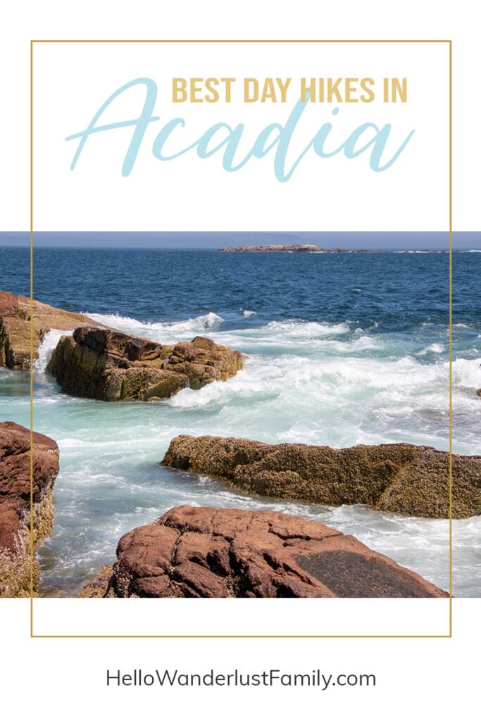 Best Hikes in Acadia National Park + Tips day hikes in acadia