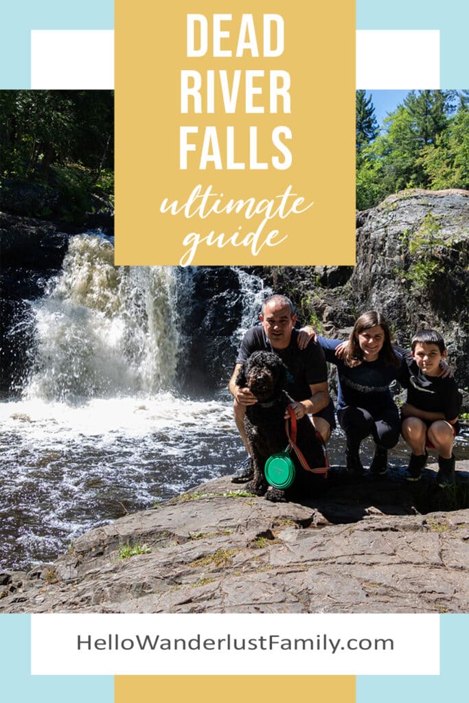 Explore the Natural Beauty of Dead River Falls In Marquette dead river falls