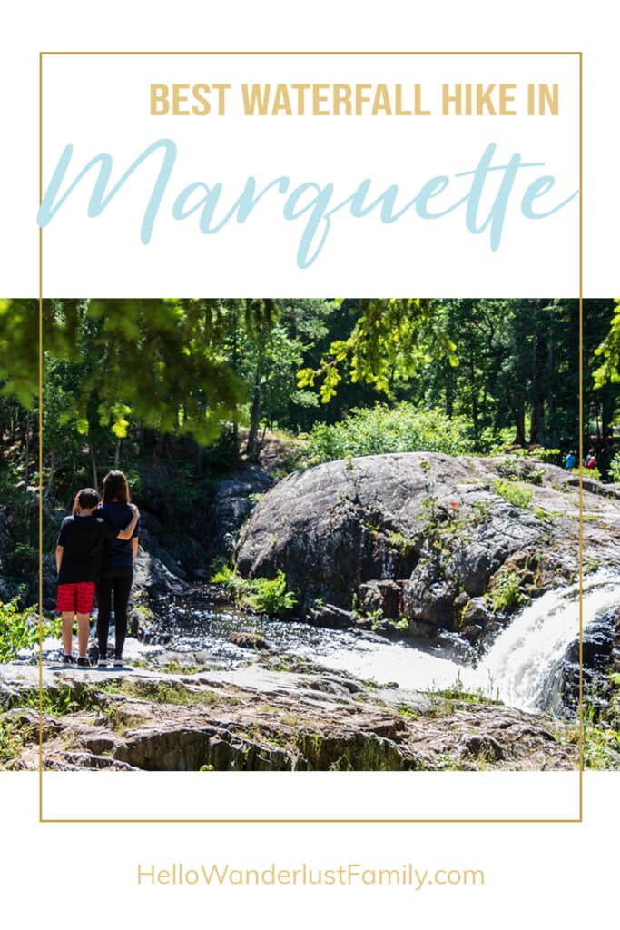 Explore the Natural Beauty of Dead River Falls In Marquette dead river falls marquette