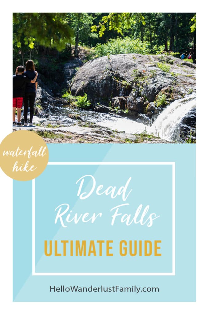 Explore the Natural Beauty of Dead River Falls In Marquette dead river falls michigan 1