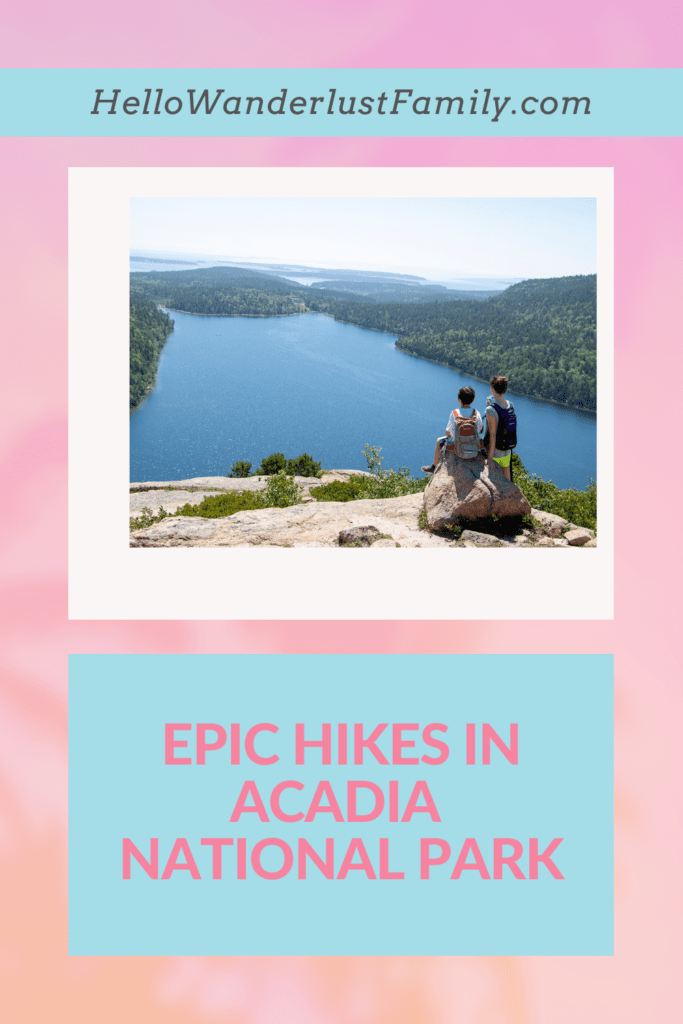 Best Hikes in Acadia National Park + Tips epic acadia hikes