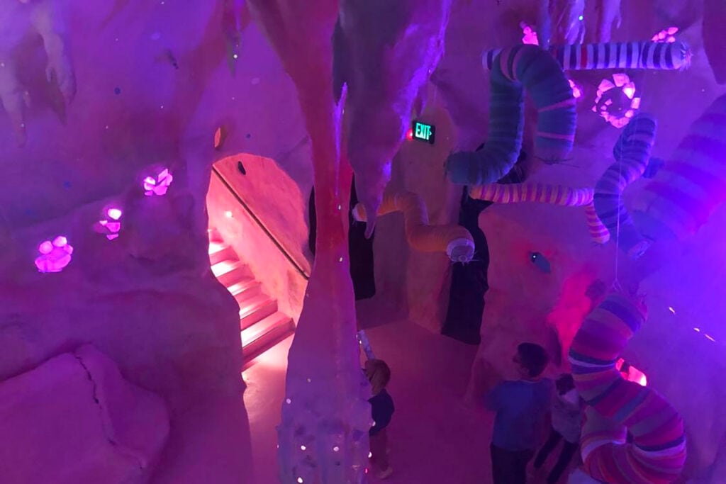 Meow Wolf Santa Fe – Ultimate Guide meow wolf pink room
