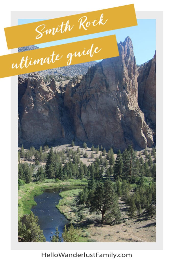 Smith Rock State Park Oregon – Ultimate Guide smith rock oregon