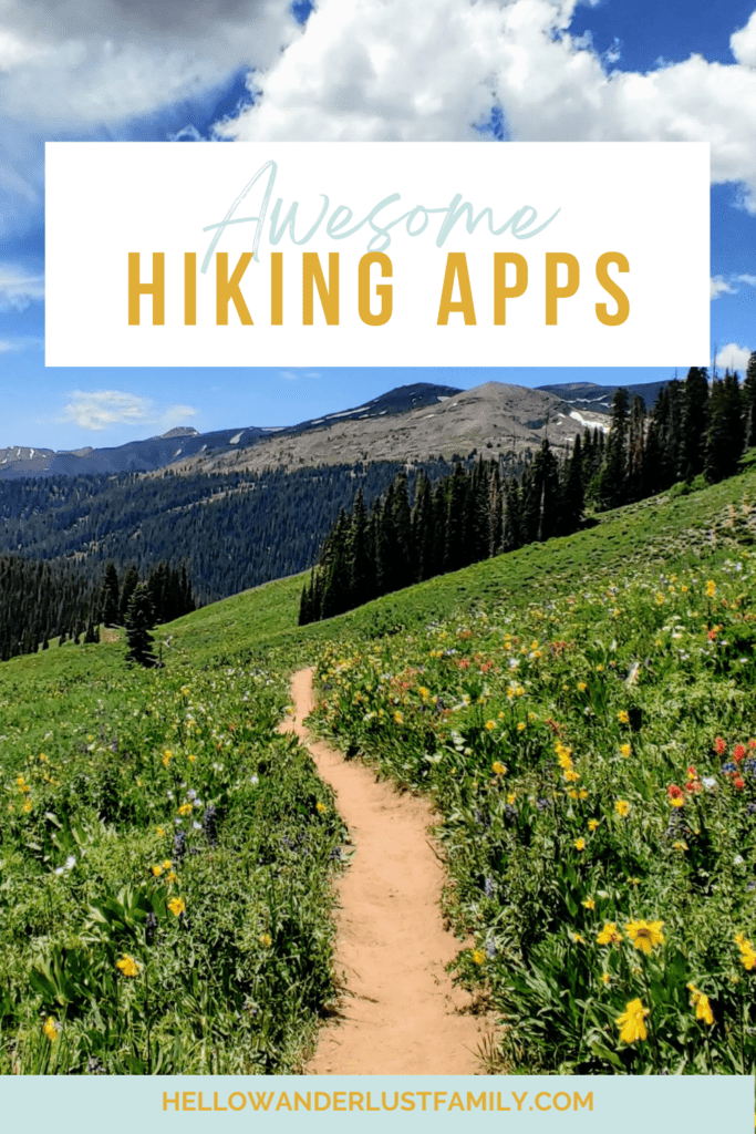 Hike Smart – Your Ultimate Guide to the Best Hiking Apps awesome hiking apps pinterest