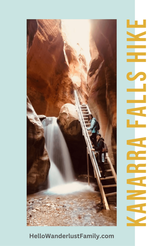 Kanarra Falls: Hike Utah’s Best Slot Canyon best slot canyon hike pinterest