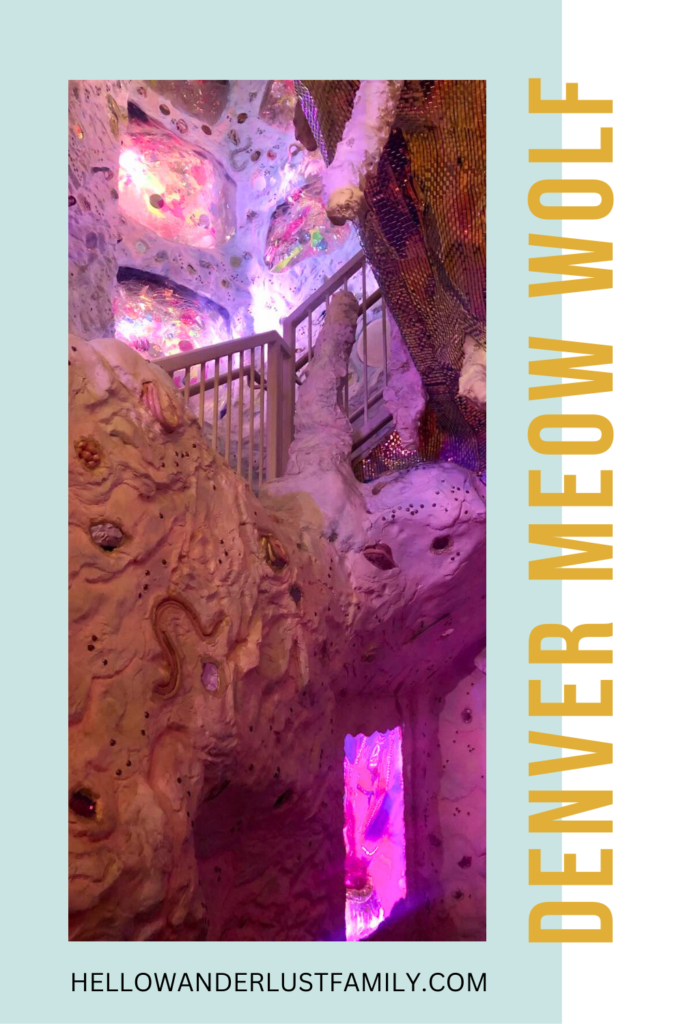 Meow Wolf Denver: The Ultimate Experience Guide for All Ages convergence station