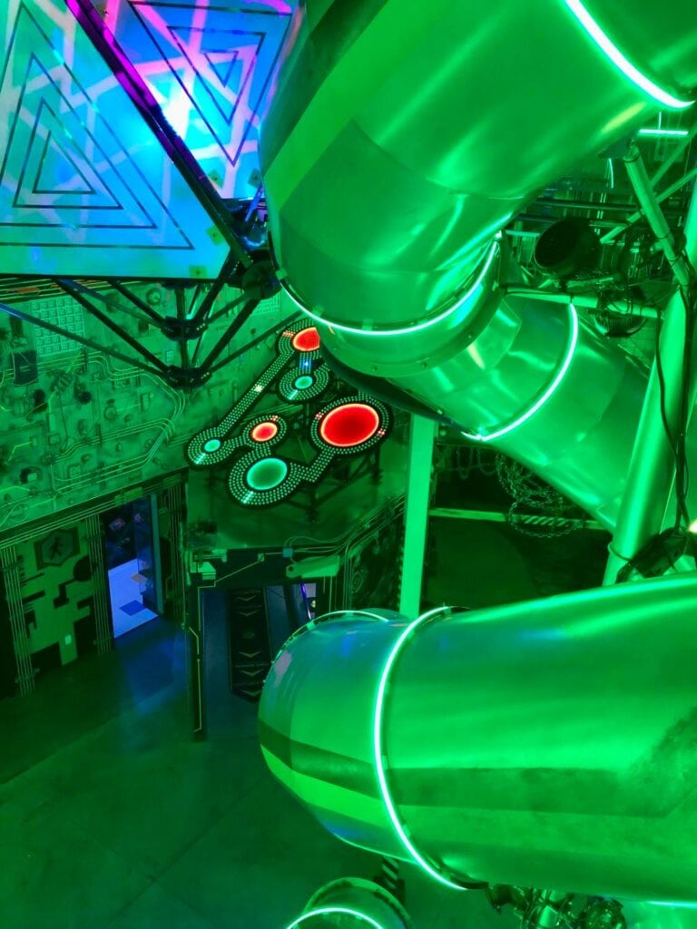 Meow Wolf’s Omega Mart Las Vegas | Ultimate Guide giant slides meow wolf las vegas