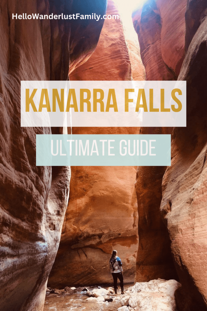 Kanarra Falls: Hike Utah’s Best Slot Canyon kanarra falls pinterest