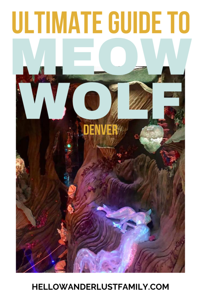 Meow Wolf Denver: The Ultimate Experience Guide for All Ages meow wolf denver 1