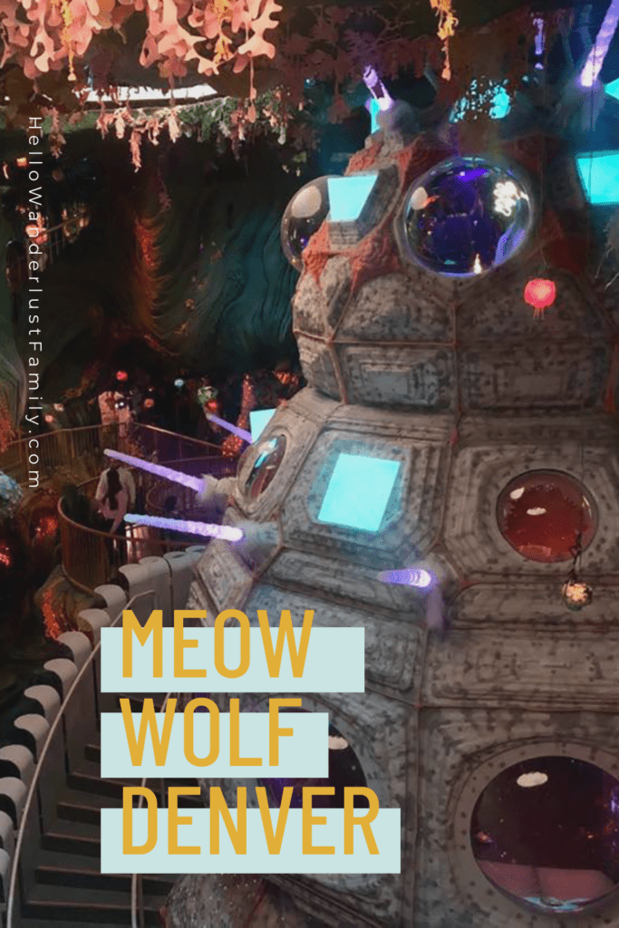Meow Wolf Denver: The Ultimate Experience Guide for All Ages meow wolf denver pinterest