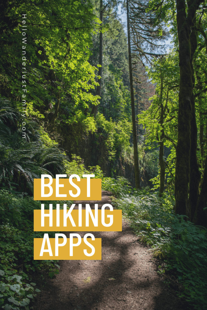 Hike Smart – Your Ultimate Guide to the Best Hiking Apps must have hiking apps pinterest