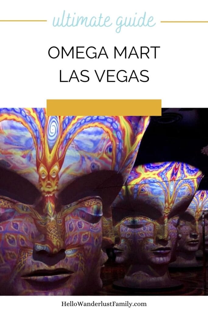 Meow Wolf’s Omega Mart Las Vegas | Ultimate Guide omega mart las vegas pin